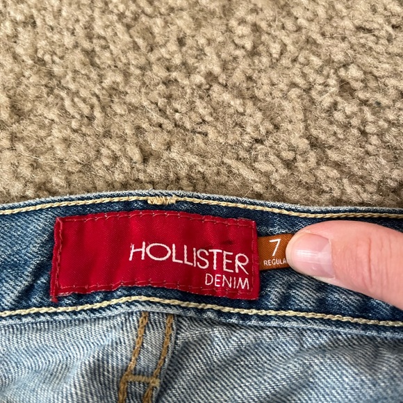 Hollister Y2K patch jeans - Picture 2 of 4